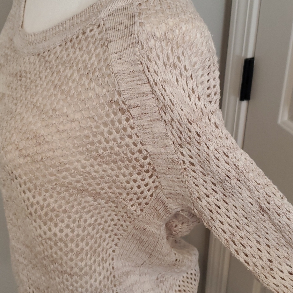 Open Knit Sweater - Picture 4 of 7